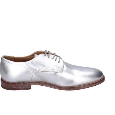 scarpe donna MOMA classiche argento pelle 1AS025-RA BC51 Qualità