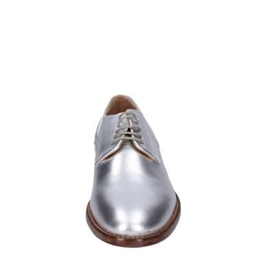 scarpe donna MOMA classiche argento pelle 1AS025-RA BC51 Qualità