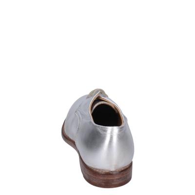 scarpe donna MOMA classiche argento pelle 1AS025-RA BC51 Qualità