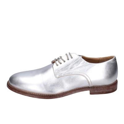 scarpe donna MOMA classiche argento pelle 1AS025-RA BC51 Qualità