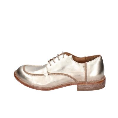scarpe donna MOMA classiche oro pelle 1AS436-RA BC802 Offerta migliore