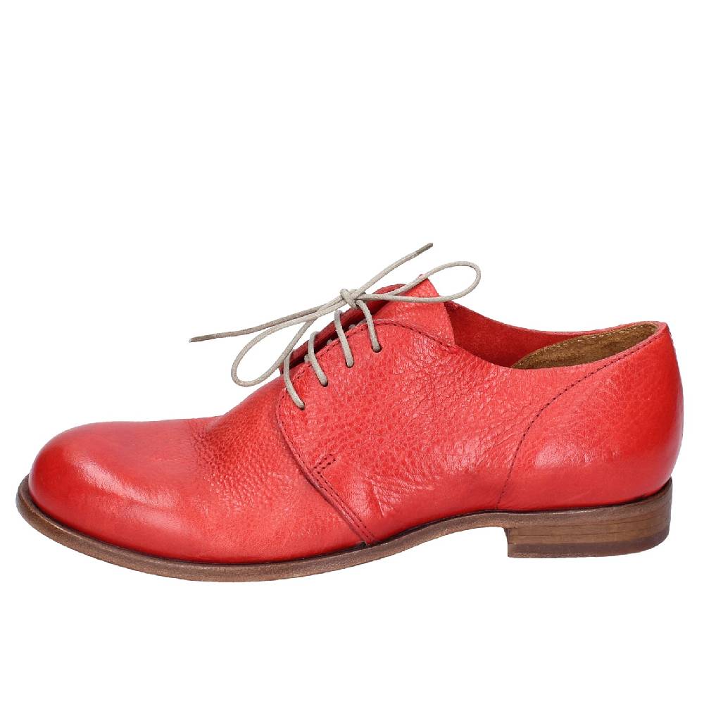 scarpe donna MOMA classiche rosso pelle 39401A VINTAGE EX486 Promozione