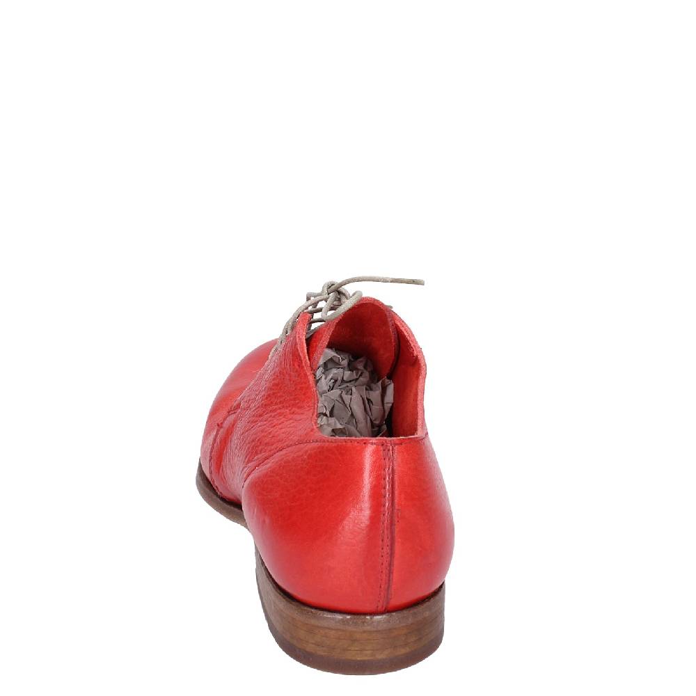 scarpe donna MOMA classiche rosso pelle 39401A VINTAGE EX486 Promozione