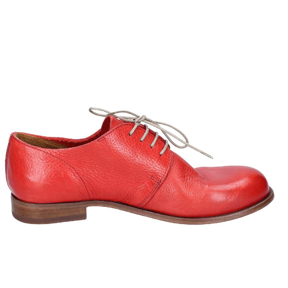 scarpe donna MOMA classiche rosso pelle 39401A VINTAGE EX486 Promozione
