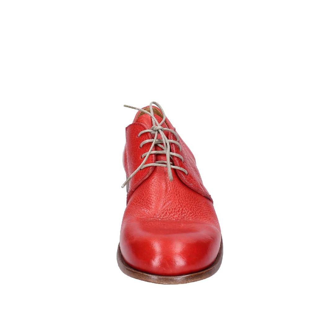 scarpe donna MOMA classiche rosso pelle 39401A VINTAGE EX486 Promozione