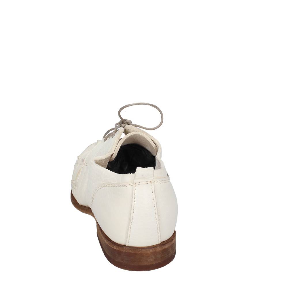 scarpe donna MOMA classiche bianco pelle 39409A VINTAGE EX454 Spedizione Gratuita