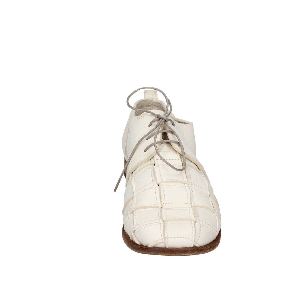 scarpe donna MOMA classiche bianco pelle 39409A VINTAGE EX454 Spedizione Gratuita
