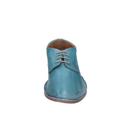 scarpe donna MOMA classiche celeste pelle 1AS443-NAC BC45 Pezzi Unici