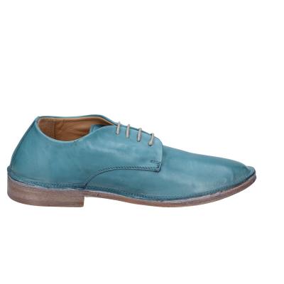 scarpe donna MOMA classiche celeste pelle 1AS443-NAC BC45 Pezzi Unici