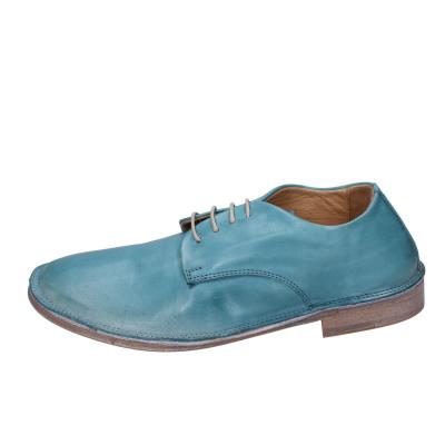 scarpe donna MOMA classiche celeste pelle 1AS443-NAC BC45 Pezzi Unici