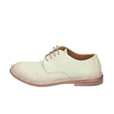 scarpe donna MOMA classiche verde pelle 1AS451-SAF BC829 Soddisfazione Garantita