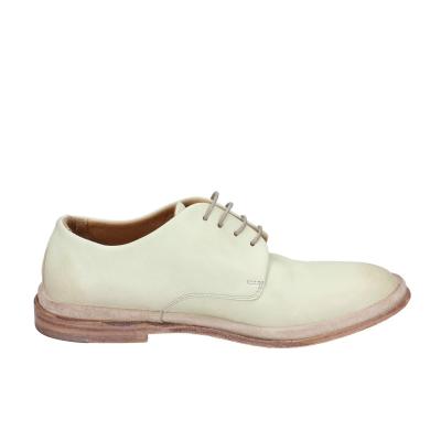 scarpe donna MOMA classiche verde pelle 1AS451-SAF BC829 Soddisfazione Garantita