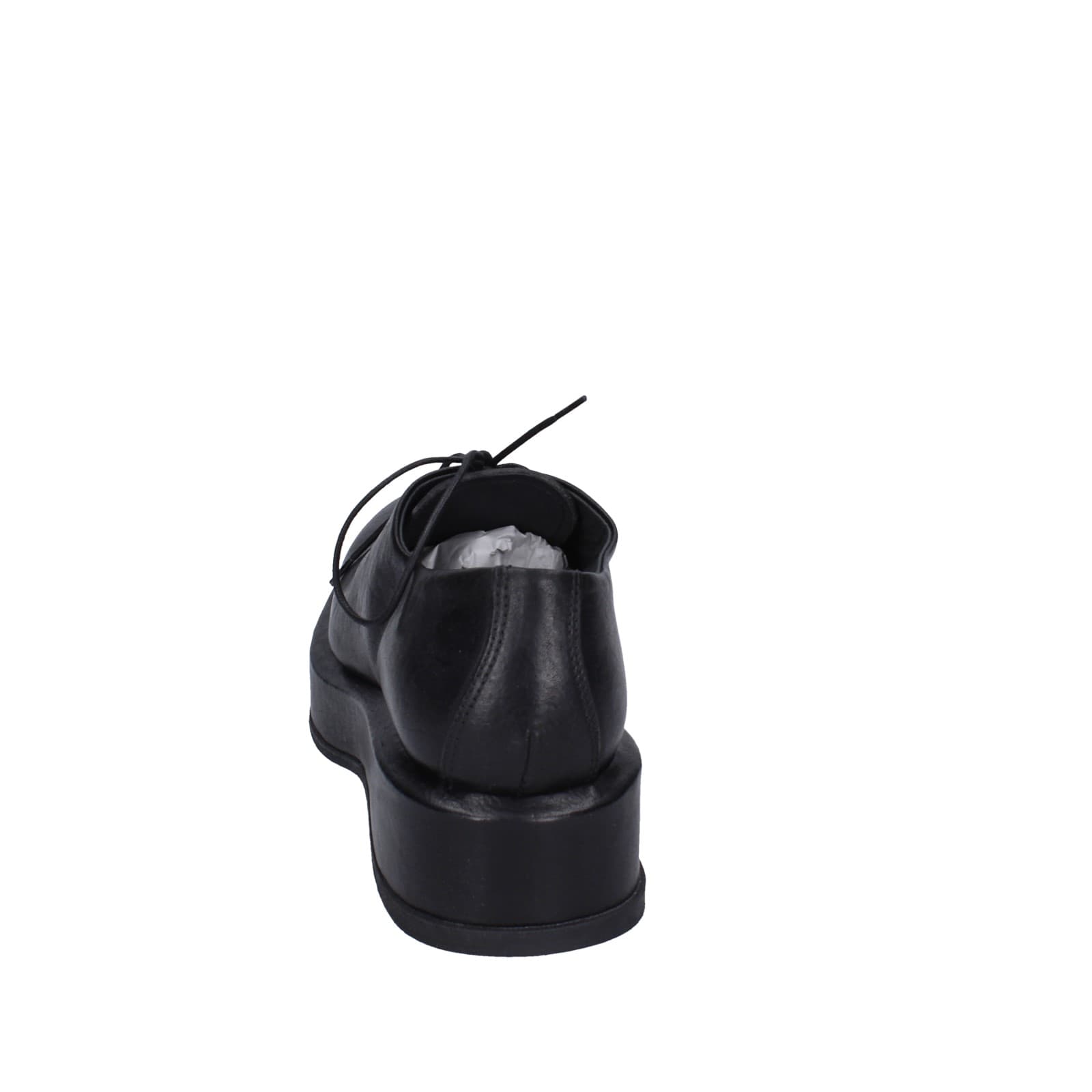 scarpe donna MOMA classiche nero pelle 82302A-CU EY499 Qualità Garantita