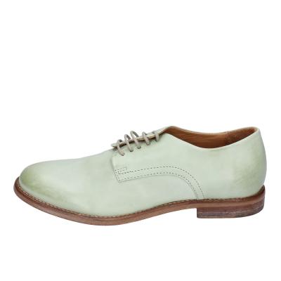 scarpe donna MOMA classiche verde pelle 1AS025-AF BC47 Acquista Ora