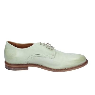 scarpe donna MOMA classiche verde pelle 1AS025-AF BC47 Acquista Ora