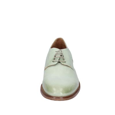 scarpe donna MOMA classiche verde pelle 1AS025-AF BC47 Acquista Ora