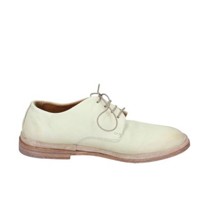 scarpe donna MOMA classiche verde pelle 1AS451-SAF BC789 Consegna Veloce