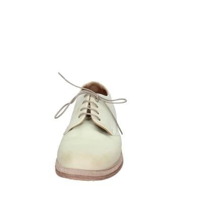 scarpe donna MOMA classiche verde pelle 1AS451-SAF BC789 Consegna Veloce