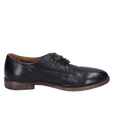 scarpe donna MOMA classiche nero pelle 1AS025-SO BC46 Promozione Limitata