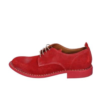 scarpe donna MOMA classiche rosso camoscio 1AS403-MAS BC852 Fino Al -60%