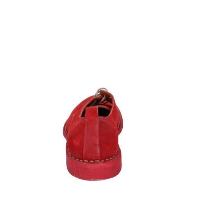 scarpe donna MOMA classiche rosso camoscio 1AS403-MAS BC852 Fino Al -60%