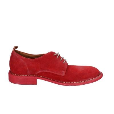 scarpe donna MOMA classiche rosso camoscio 1AS403-MAS BC852 Fino Al -60%