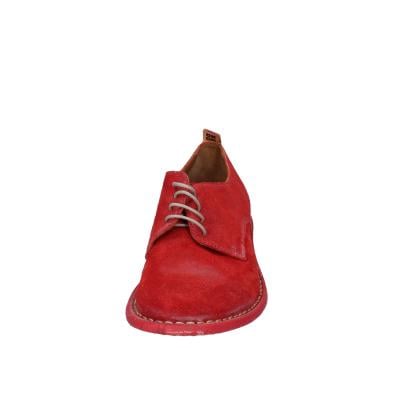 scarpe donna MOMA classiche rosso camoscio 1AS403-MAS BC852 Fino Al -60%
