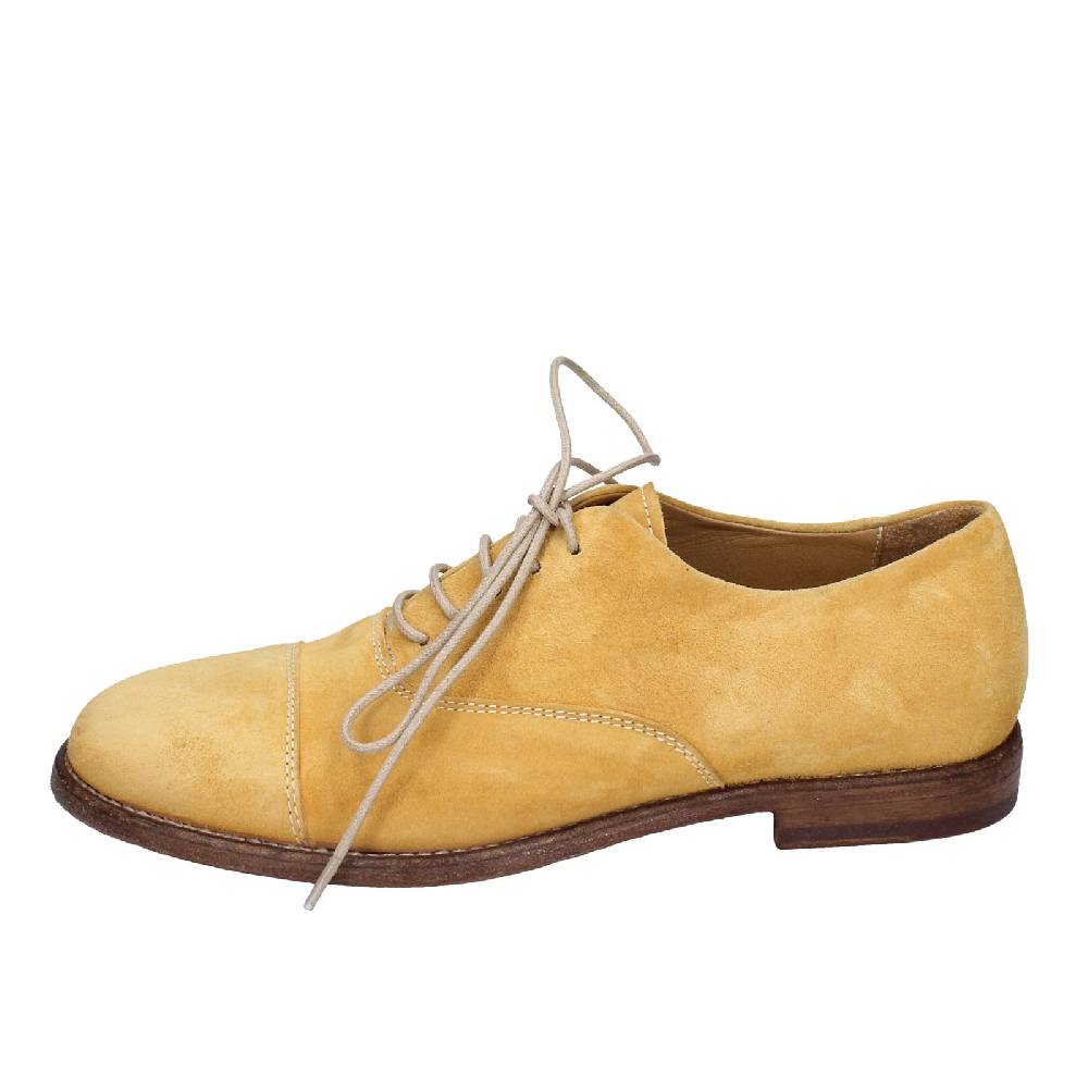 scarpe donna MOMA classiche giallo camoscio VINTAGE EX478 Shopping Online