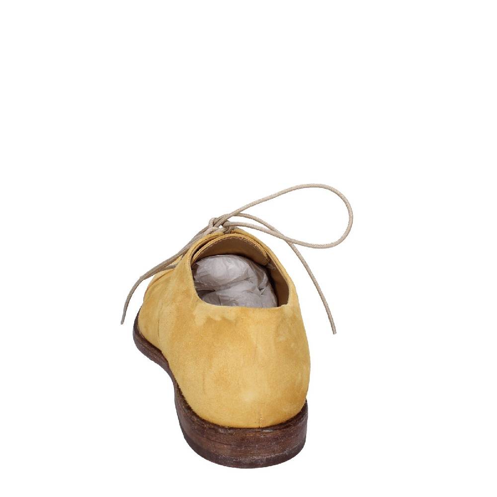 scarpe donna MOMA classiche giallo camoscio VINTAGE EX478 Shopping Online