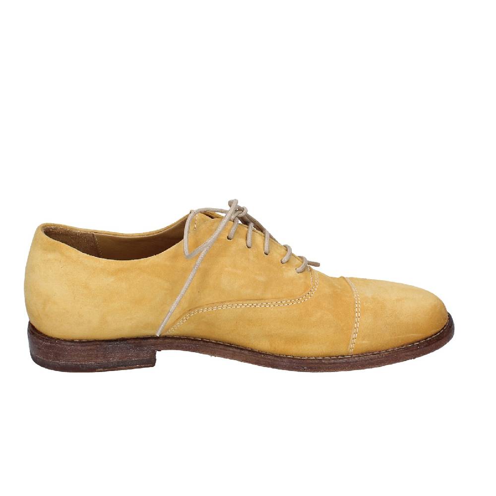 scarpe donna MOMA classiche giallo camoscio VINTAGE EX478 Shopping Online