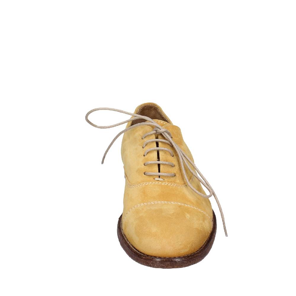 scarpe donna MOMA classiche giallo camoscio VINTAGE EX478 Shopping Online
