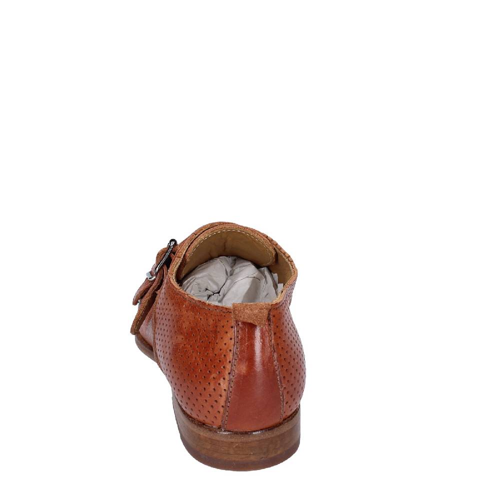 scarpe donna MOMA classiche marrone pelle 39404F VINTAGE EX497 Affare Del Giorno