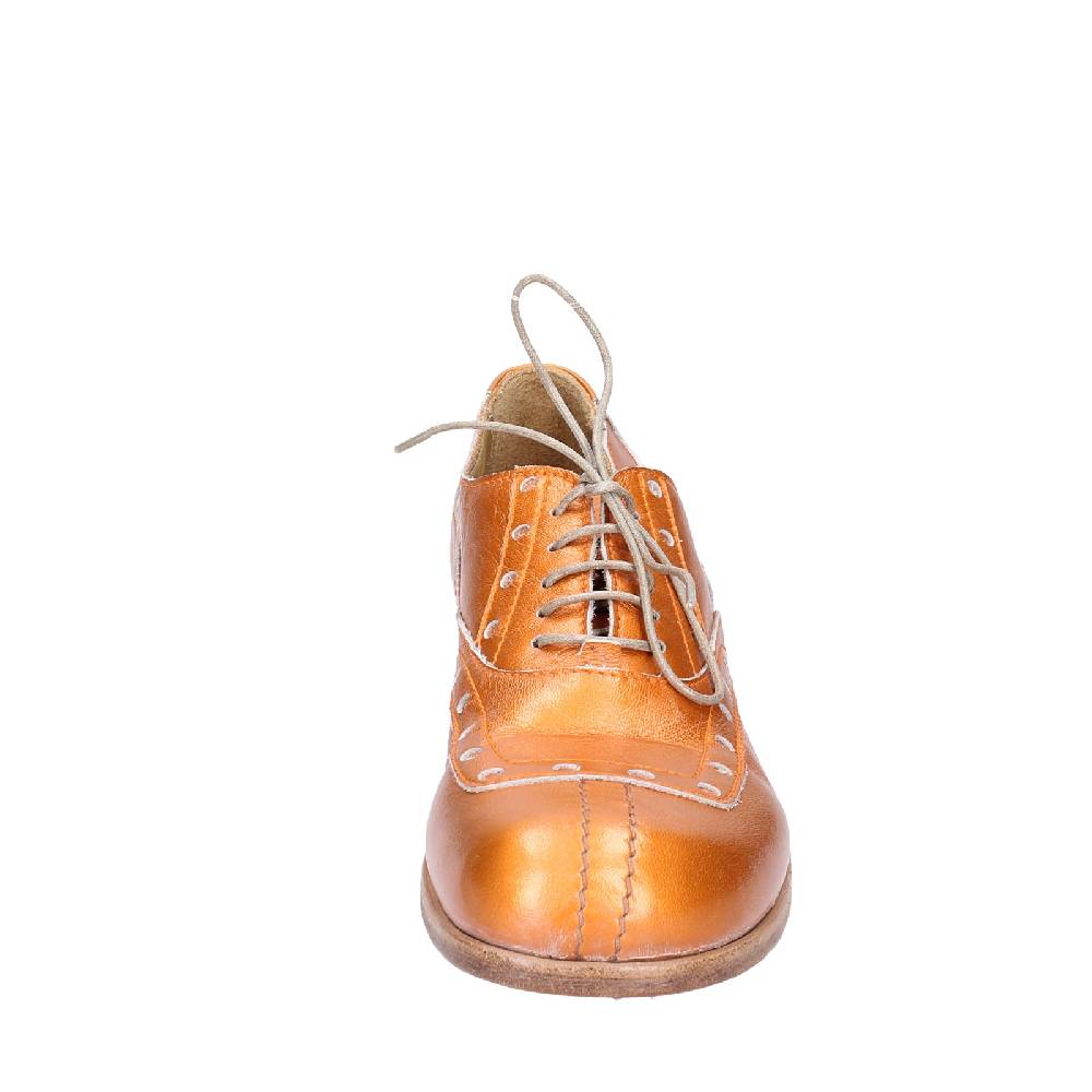 scarpe donna MOMA classiche arancione pelle 45404A VINTAGE EX441 Prezzo Ridotto