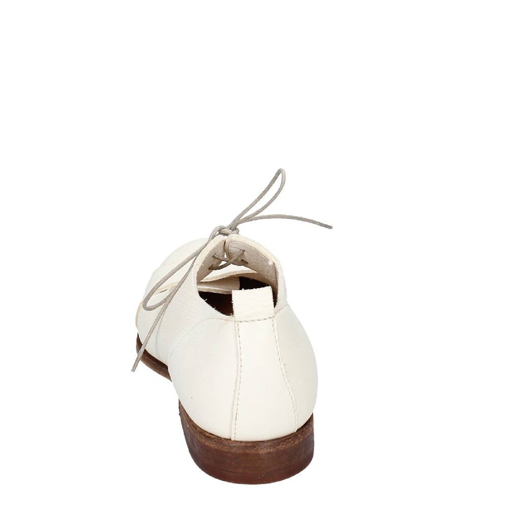 scarpe donna MOMA classiche bianco pelle 39405A VINTAGE EX460 Sottocosto