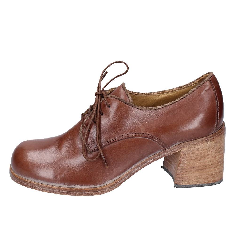 scarpe donna MOMA classiche marrone pelle 47401A VINTAGE EX445 Convenienza