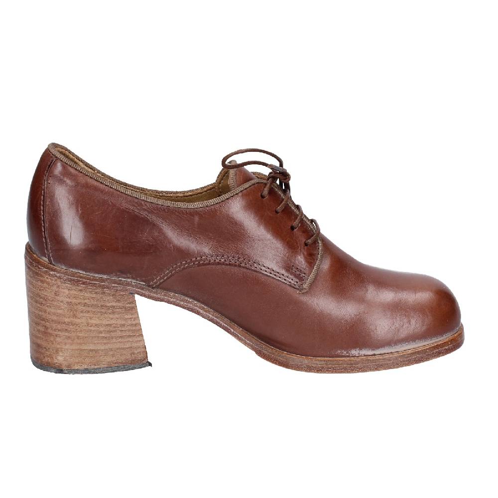 scarpe donna MOMA classiche marrone pelle 47401A VINTAGE EX445 Convenienza