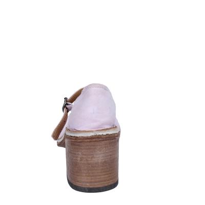 scarpe donna MOMA decollete lilla camoscio BK303 Offerta
