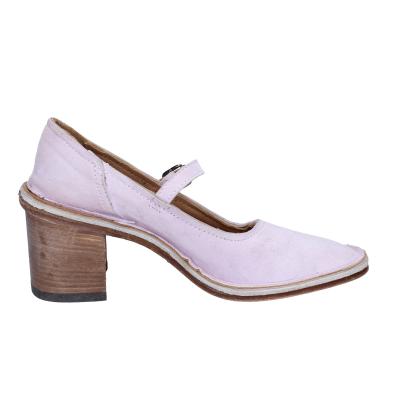 scarpe donna MOMA decollete lilla camoscio BK303 Offerta