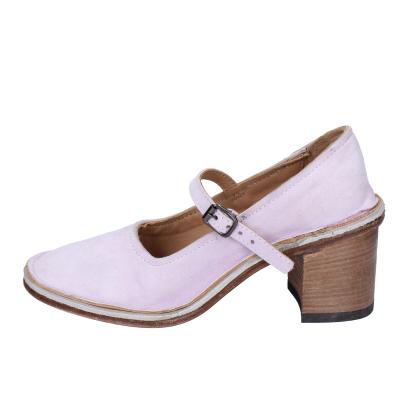 scarpe donna MOMA decollete lilla camoscio BK303 Offerta