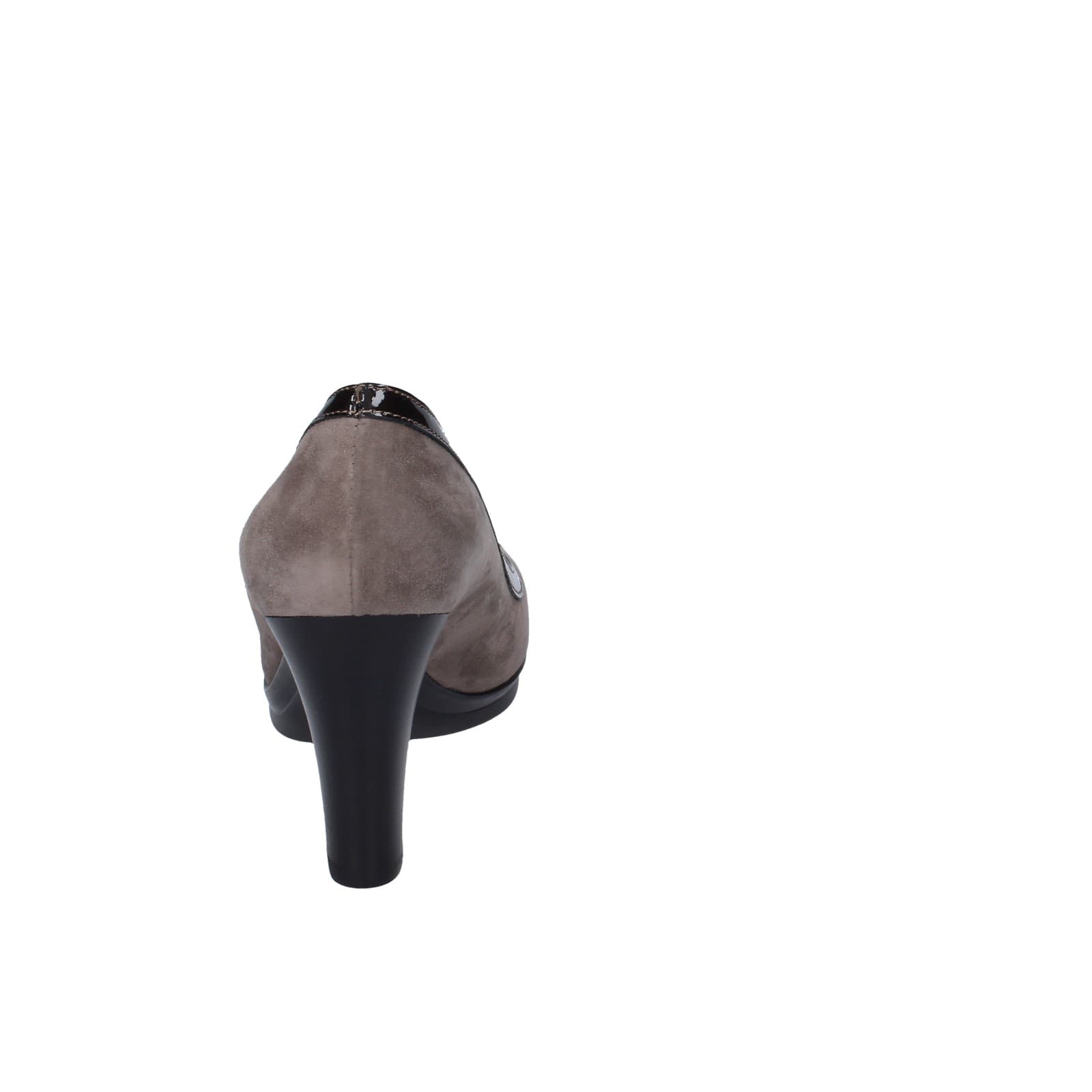 scarpe donna CONFORT decollete grigio camoscio 01304 EZ350 Moda