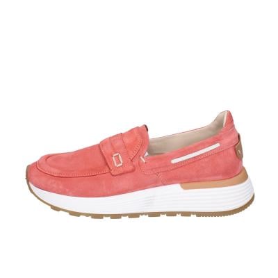 scarpe donna MOMA mocassini rosa camoscio 3FS413-CRP13 BC813 2025