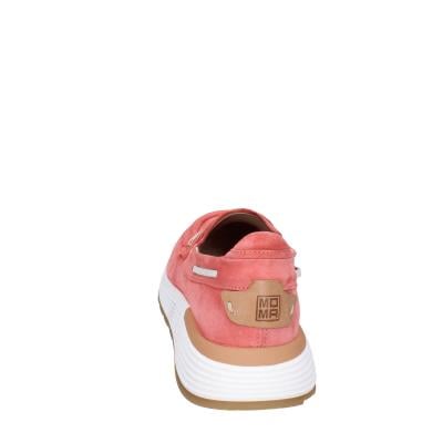 scarpe donna MOMA mocassini rosa camoscio 3FS413-CRP13 BC813 2025
