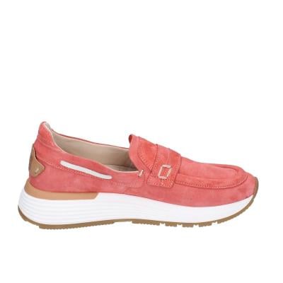 scarpe donna MOMA mocassini rosa camoscio 3FS413-CRP13 BC813 2025