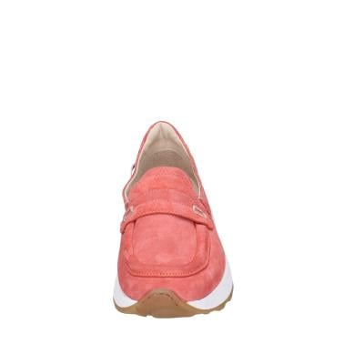 scarpe donna MOMA mocassini rosa camoscio 3FS413-CRP13 BC813 2025