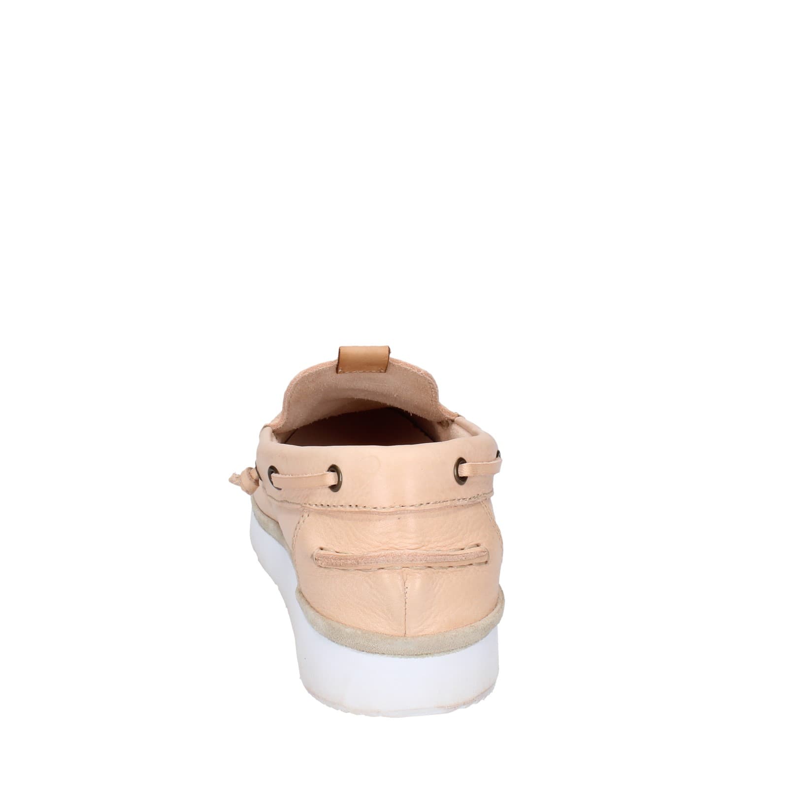 scarpe donna MOMA mocassini rosa pelle 1AS407-YAC2 EZ896 Nuovo