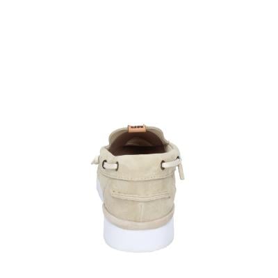 scarpe donna MOMA mocassini verde camoscio 1FS408-YAC3 BC842 Vendita