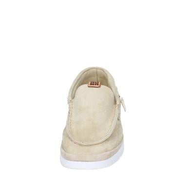 scarpe donna MOMA mocassini verde camoscio 1FS408-YAC3 BC842 Vendita