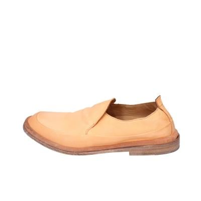scarpe donna MOMA mocassini arancione pelle 1ES453-SAF BC806 Promozione