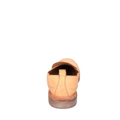 scarpe donna MOMA mocassini arancione pelle 1ES453-SAF BC806 Promozione