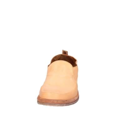 scarpe donna MOMA mocassini arancione pelle 1ES453-SAF BC806 Promozione